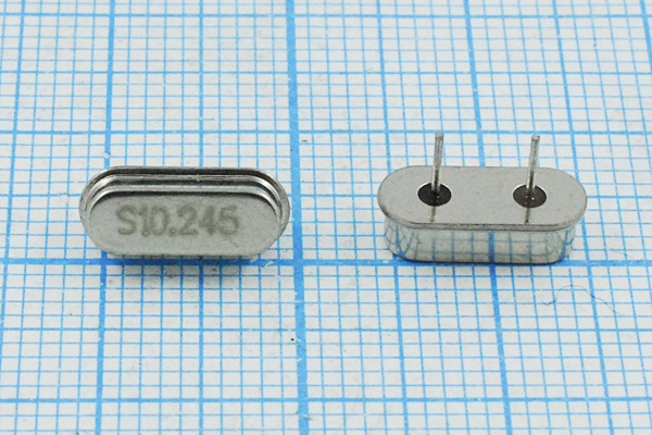 10245 \HC49S3\20\ 30\\49S[SDE]\1Г 5мм --- Кварцевые резонаторы (пьезокерамические, диэлектрические, ПАВ (SAW), резонаторы из других пьезоматериалов)