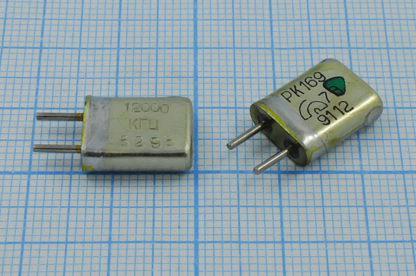 12000 \HC25U\S\ 30\ 50/-30~60C\РК169МА-8БУ\1Г --- Кварцевые резонаторы (пьезокерамические, диэлектрические, ПАВ (SAW), резонаторы из других пьезоматериалов)