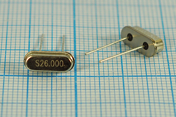 26000 \HC49S3\20\ 20\ 30/-20~70C\49S[SDE]\1Г SDE --- Кварцевые резонаторы (пьезокерамические, диэлектрические, ПАВ (SAW), резонаторы из других пьезоматериалов)