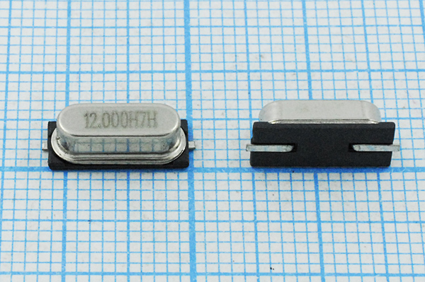 12000 \SMD49S4\32\ 30\ 30/-20~70C\HC49S4HSMD\1Г --- Кварцевые резонаторы (пьезокерамические, диэлектрические, ПАВ (SAW), резонаторы из других пьезоматериалов)