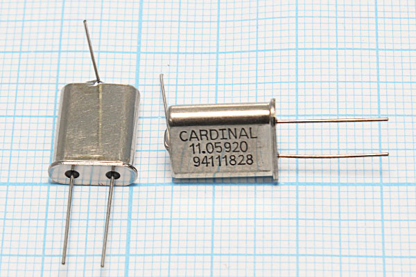 11059,2 \HC49U\18\\\C49\1Г +LW (CARDINAL) --- Кварцевые резонаторы (пьезокерамические, диэлектрические, ПАВ (SAW), резонаторы из других пьезоматериалов)