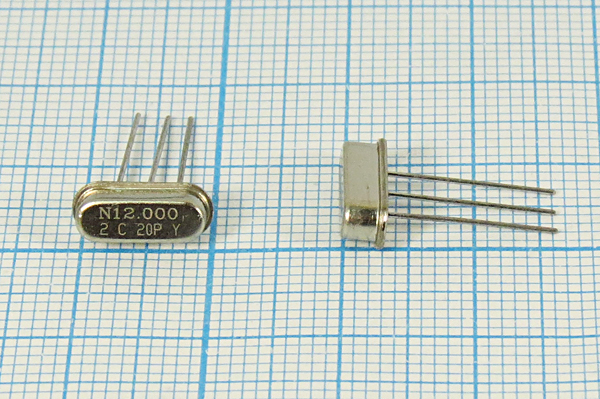 12000 \HC49S3-3\20\ 25\\\1Г (N12.000) --- Кварцевые резонаторы (пьезокерамические, диэлектрические, ПАВ (SAW), резонаторы из других пьезоматериалов)