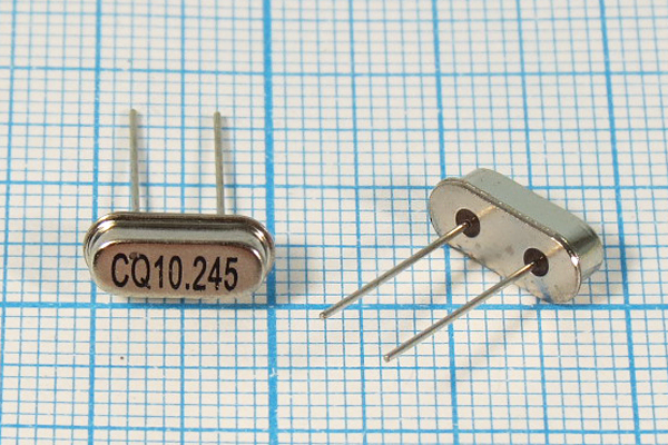 10245 \HC49S3\32\ 30\\C4HS\1Г (CQ) --- Кварцевые резонаторы (пьезокерамические, диэлектрические, ПАВ (SAW), резонаторы из других пьезоматериалов)