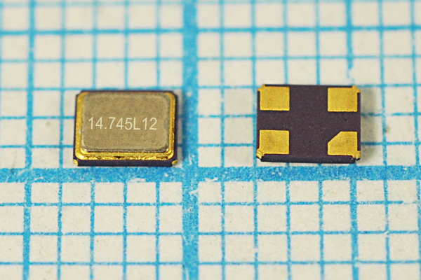 14745,6 \SMD03225C4\12\ 10\ 30/-40~85C\SMD3225\1Г --- Кварцевые резонаторы (пьезокерамические, диэлектрические, ПАВ (SAW), резонаторы из других пьезоматериалов)