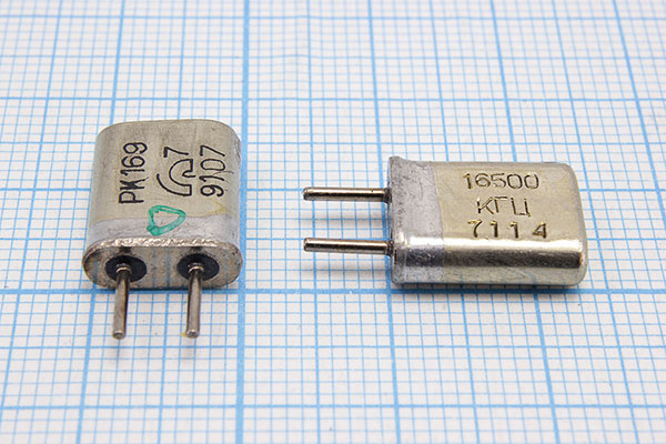 16500 \HC25U\S\ 30\ 40/-10~60C\РК169МА-8АТ\1Г --- Кварцевые резонаторы (пьезокерамические, диэлектрические, ПАВ (SAW), резонаторы из других пьезоматериалов)