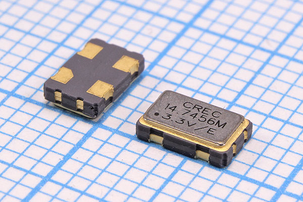 гк 14745,6 \\SMD05032C4\CM\3,3В\OMB\CREC --- Кварцевые генераторы