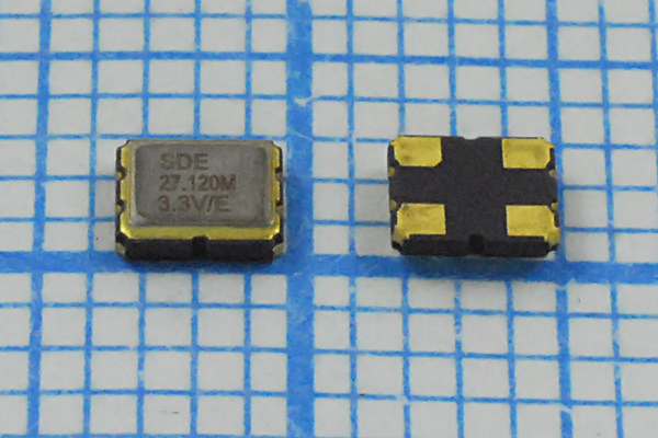 гк 27120 \\SMD03225C4\T/CM\3,3В\SOC3\SDE --- Кварцевые генераторы