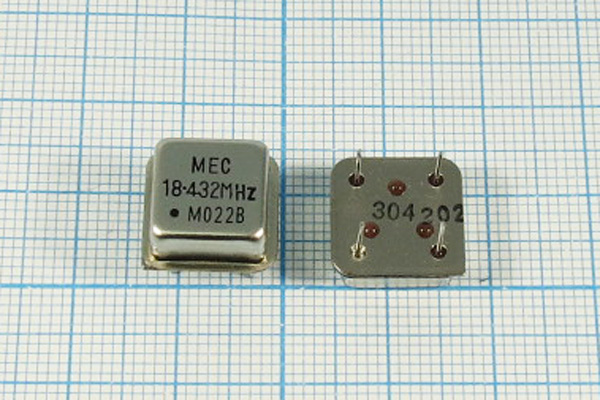 гк 18432 \\HALF\T/CM\5В\MO-22B\MEC --- Кварцевые генераторы