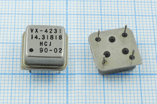 гк 14318,18 \\HALF\CM\5В\VX-4231\бу --- Кварцевые генераторы