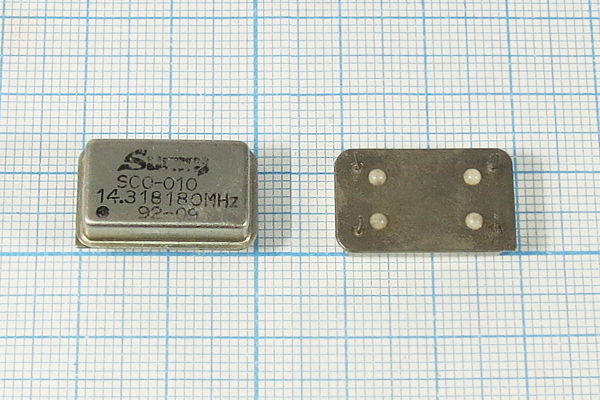 гк 14318,18 \\FULL\TTL\5В\SCO-010\SUNNY бу --- Кварцевые генераторы