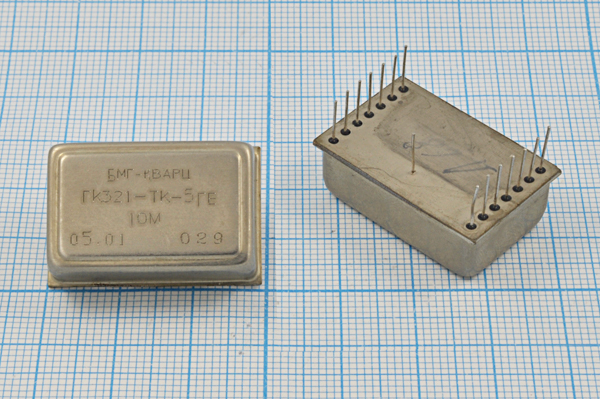 гк 10000 \TCXO\30x20x10\TTL\5В\ГК321-ТК-5ГЕ\ --- Кварцевые генераторы
