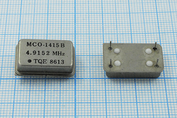 гк 4915,2 \\FULL\ \\MCO-1415B\TQE бу --- Кварцевые генераторы