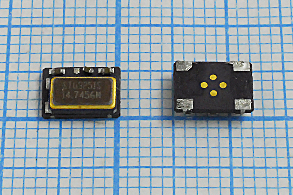 гк 14745,6 \VCTCXO\SMD07050C4\SIN\3,3В\STG325IS\ --- Кварцевые генераторы