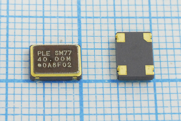 гк 40000 \\SMD07050C4\CM\3,3В\SM77\PLETRONICS --- Кварцевые генераторы