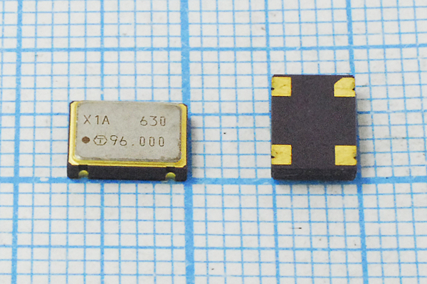 гк 96000 \\SMD07050C4\CM\3,3В\TCO-7087X1A\EPSON --- Кварцевые генераторы