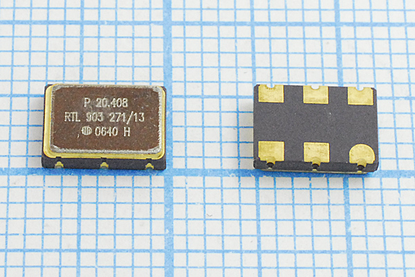 гк 20408,1942 \VCXO\SMD07050C6\CM\\VC7N20408XLASXX --- Кварцевые генераторы