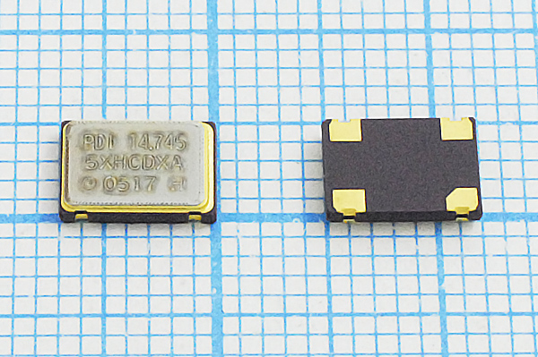 гк 14745,6 \\SMD07050C4\CM\3,3В\OC7E14745XHCDXA\ --- Кварцевые генераторы