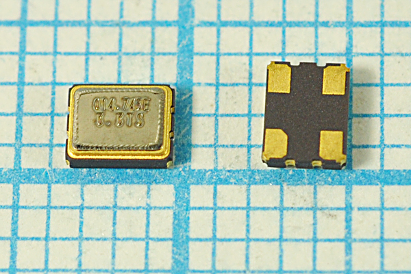 гк 14745,6 \\SMD03225C4\T/CM\3,3В\SOC3\STE --- Кварцевые генераторы