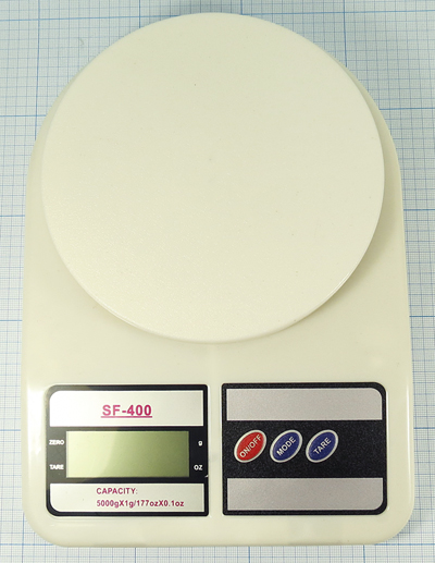 весы настольные\5кг\1гр\SF-400\[HD-806,KE-5] --- Весы