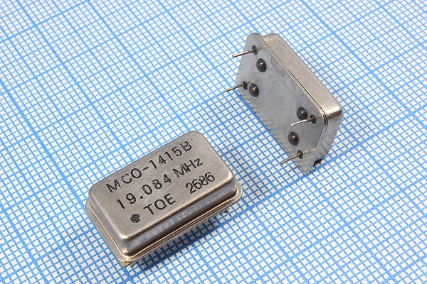 гк 19084 \\FULL\TTL\5В\MCO-1415B\бу --- Кварцевые генераторы