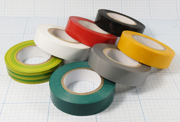 изол лент\0,15x19x20м\ПВХ[импорт]\кр\ --- Изоляционная лента, скотч