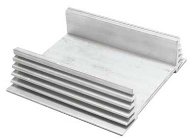 охладитель 150x150x 44\J09\13\Al\сер\KRA6200/150\ --- Охладители (радиаторы охлаждения)