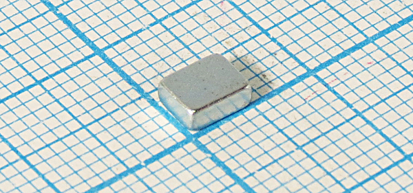 магнит  5,0x 4,0x 3\паралл\\Ni\N35H\ --- Неодимовые и Ферритовые магниты