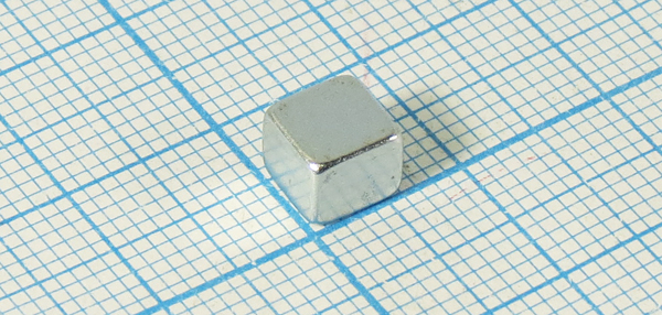 магнит  6,0x 6,0x 5\паралл\\Ni\N35\ --- Неодимовые и Ферритовые магниты