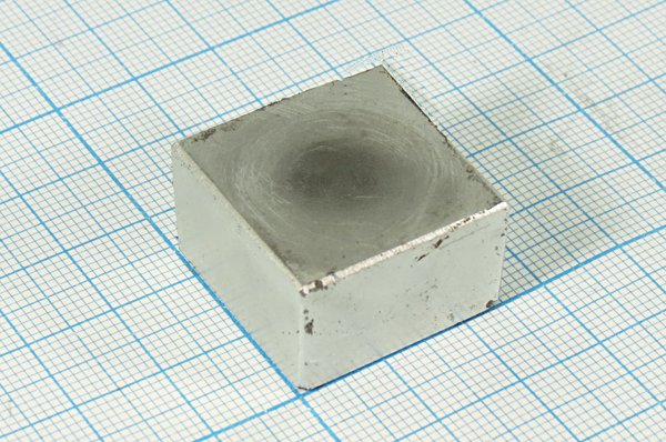 магнит 25,0x25,0x15\паралл\\Ni\N35\ --- Неодимовые и Ферритовые магниты