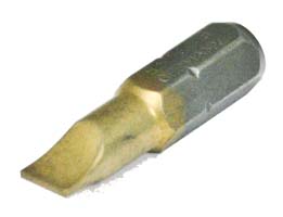 насадка-бита № 40\SL5,5x0,8G\WITTE --- Насадки и Головки торцевые