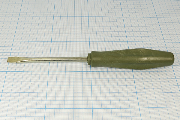отвертка № 77\1,0x6,5x200\