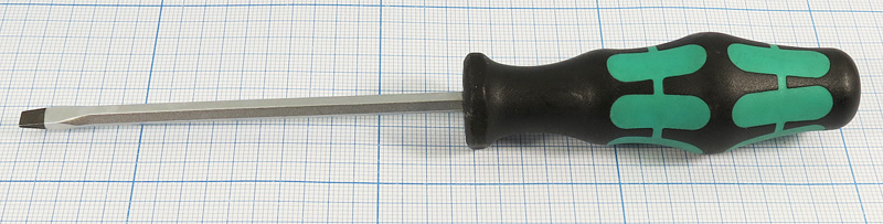отвертка № 53\0,8x4,0x90\