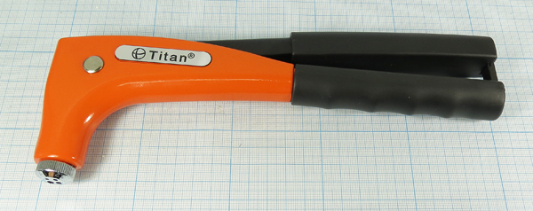 заклепочник усилен\Titan\410-015 --- Заклепки