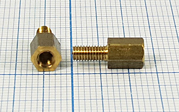 стойка L 5,0\М3x5-М3\S5\лат\\PCHSN --- Стойки