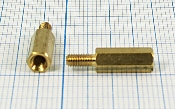 стойка L12,0\М3x5-М3\S5\лат\\PCHSN --- Стойки