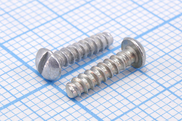 шуруп 2,5x12\п/круг\-\\ГОСТ10621 д/дер --- Шурупы