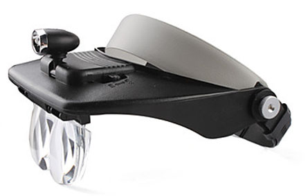 лупа  1,2*-6,0*\очки\IL\AAAx3\MG81001-E\ --- Лупы, микроскопы