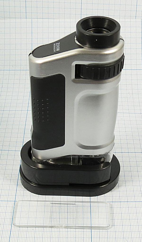 лупа 20*- 40*\\IL\3x386A\MG10081-8\микроскоп --- Лупы, микроскопы