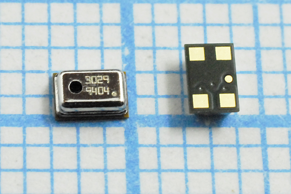 микм  SMD02718C4\O\4C\-38\VSM2718AT-N30-A1F\ --- Микрофоны MEMS (MEMS microphones)