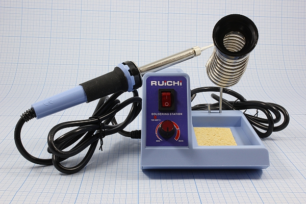 паяльная станц\220В\48Вт\150C-420C\SM-936D\[ZD-99] --- Паяльные станции