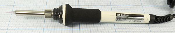 паяльник\220В\ 22Вт\480C\керам\CXR-31\GOOT --- Паяльники