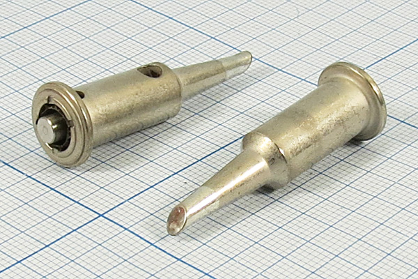 жало д/горелка-паял\d3,2/9,0x40\\\GP-501RT-3,2C --- Жала для  паяльного оборудования
