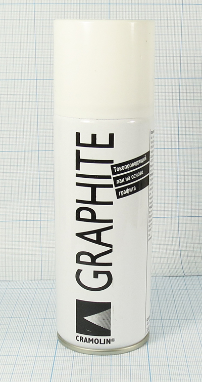 лак GRAPHITE\200мл\\токопроводящий\графит основа --- Лаки, Компаунд