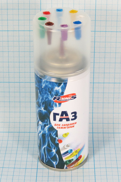 газ д/горелок \  55г/140см3\\\баллон --- Газовое оборудование