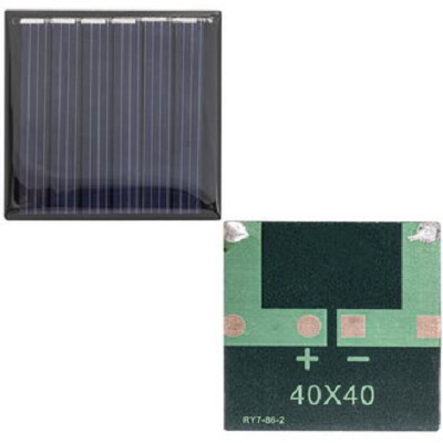 бат солнеч  3В\0,6А\ 40x 40x2,5\\2C\QSPZ11\ --- Солнечные батареи