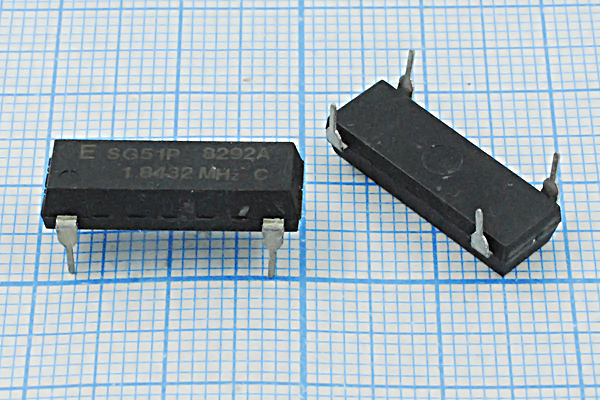гк 1843,2 \\FULL\T/CM\5В\SG-51P-C\ --- Кварцевые генераторы
