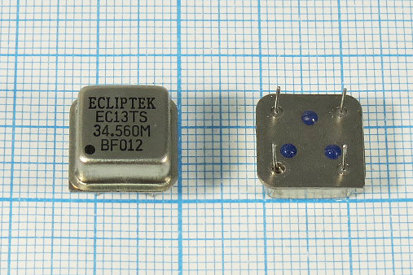 гк 34560 \\HALF\T/CM\3,3В\EC13TS\ECLIPTEK --- Кварцевые генераторы