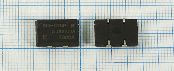 гк 5000 \\SMD14098P4\T/CM\5В\SG-615P-B\ --- Кварцевые генераторы