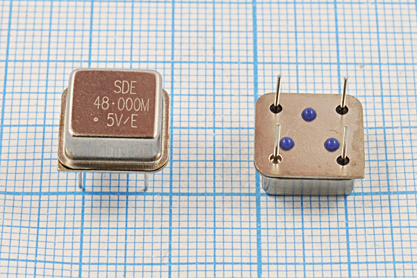 гк 48000 \\HALF\T/CM\5В\OSC8\SDE --- Кварцевые генераторы