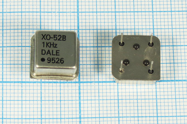 гк 1 \\HALF\T/CM\5В\XO-52B\DALE --- Кварцевые генераторы